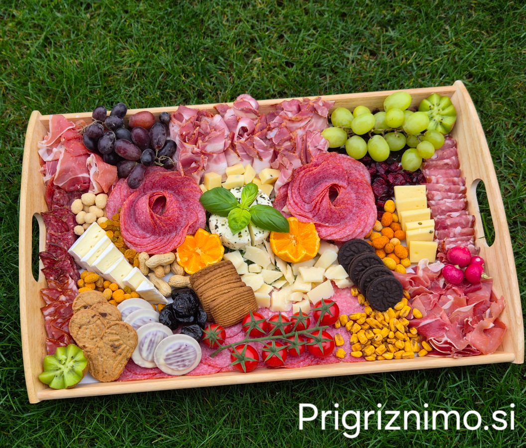 Colorful Snack Board