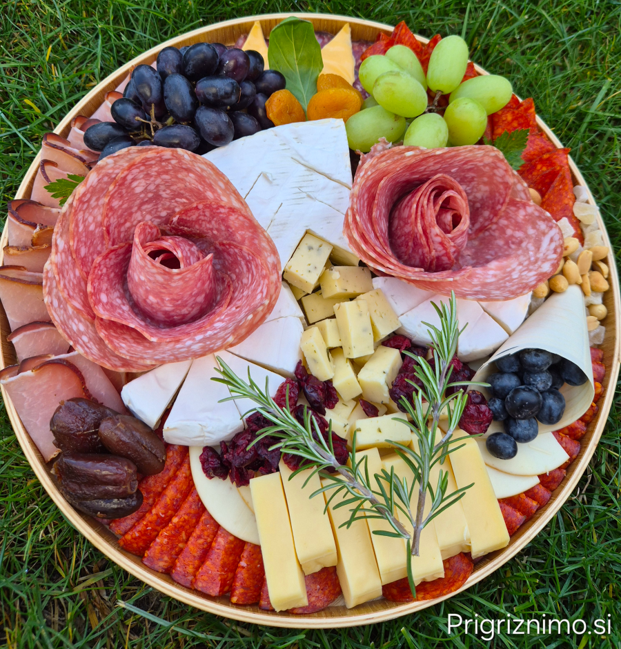 Elegant Appetizer Spread