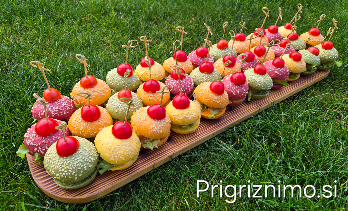 Colorful Snack Board