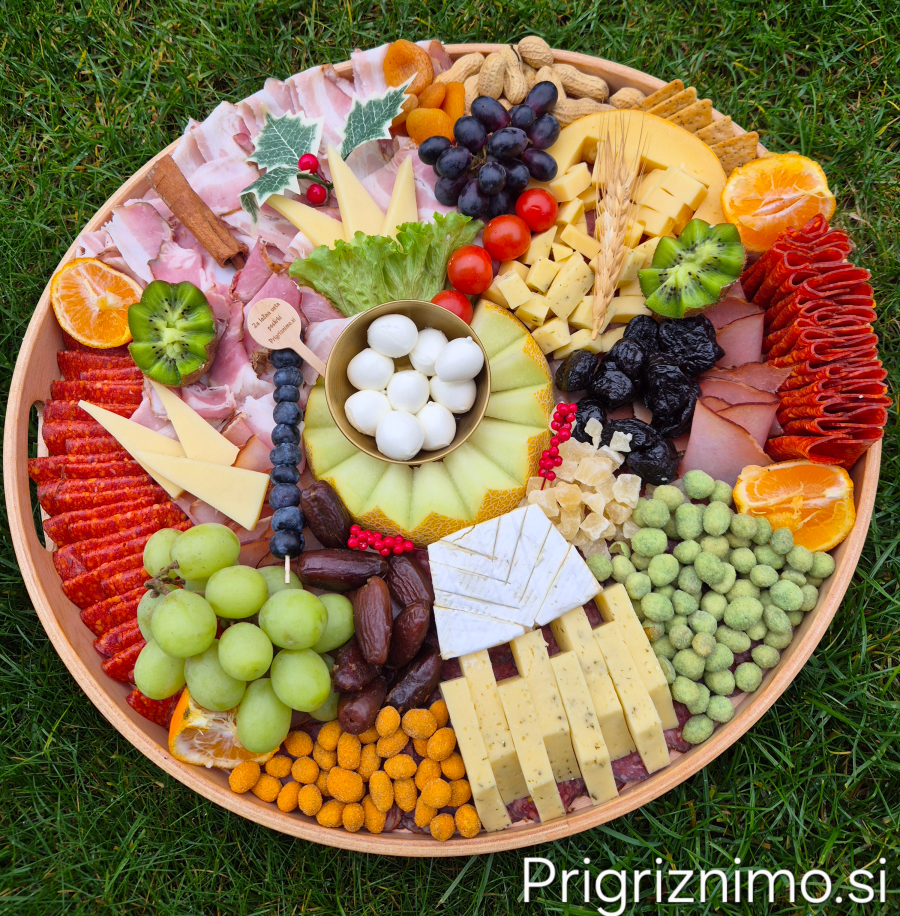 Colorful Snack Board
