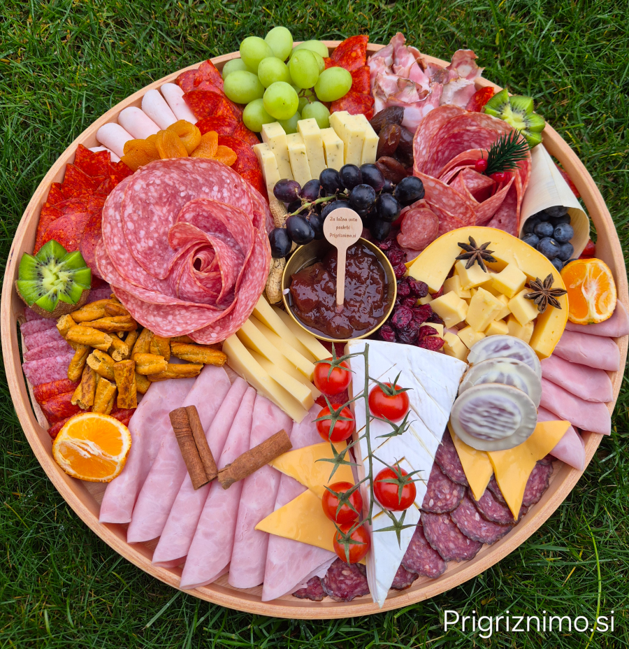 Colorful Snack Board